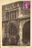 POSTAL Bourges Gate De I' Eglise Notre Dame de la VENDIMIA