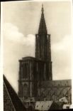 Catedral de Estrasburgo de la POSTAL de la VENDIMIA