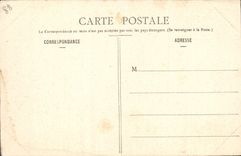 VINTAGE POSTCARD Plombieres les Bains In the Park the Lake