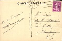 VINTAGE POSTCARD Museum Of Dijon Tomb Of Philippe the Bold Low-relief