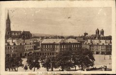 CPA Metz Vue Prise De La Cathedrale