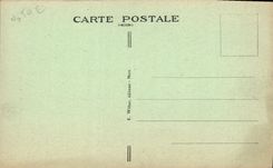 POSTAL Metz de la VENDIMIA el profeta Daniel