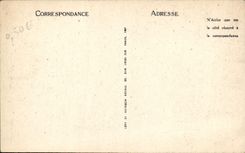 VINTAGE POSTCARD Louviers the Detalis Church Of the Frontage waste-gas mains