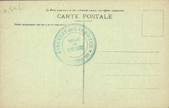 Taladro de la POSTAL de la VENDIMIA del claro de Compiegne de la victoria de Militaria