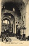 VINTAGE POSTCARD Interieur Of the Cathedral Saint Face has Périgueux the two cupolas