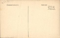 VINTAGE POSTCARD Interieur Of the Cathedral Saint Face has Périgueux the two cupolas