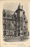 VINTAGE POSTCARD Evreux the Episcopal Palate
