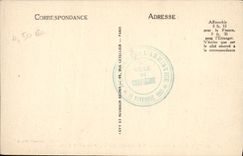 La POSTAL Rethondes Monument De I' Armistice de la VENDIMIA de Edgardo Brandt tiene París Militaria