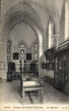 CPA Abbaye De Port Royal Le Musee