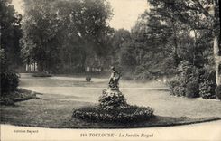 CPA Toulouse Le Jardin Royal