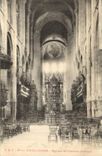 CPA Toulouse Eglise St Cernin Interieur Sernin 