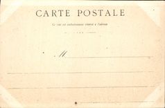 VINTAGE POSTCARD Toulouse Church St Interior Cernin Sernin