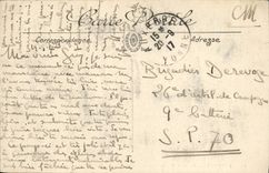 CPA Auxerre Ancienne Abbave De Saint Germain Le transept nord et le cloitre 