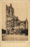 CPA Auxerre La Cathedrale