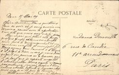 VINTAGE POSTCARD Cauterets Cascades Of the Bridge Of Spain