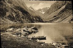 CPA Cauterets Le Lac De Gaube