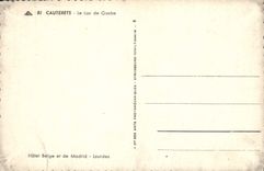 CPA Cauterets Le Lac De Gaube