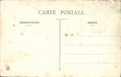 VINTAGE POSTCARD Cauterets the Cascade Of Cerisey