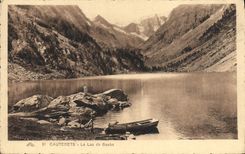 CPA Cauterets Le Lac De Gaube