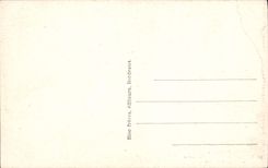 VINTAGE POSTCARD Cauterets Cascades Of Cerisey