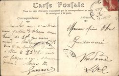 CPA Cathedrale De Chartres Fragment Du Tour Du Choeur