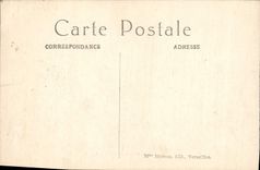 VINTAGE POSTCARD Frontage Of the Palate Of Versailles