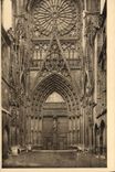 CPA Rouen Cathedrale Cour Des Libraires