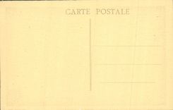 VINTAGE POSTCARD Way of Chaumette