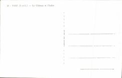 CPA Usse Le Chateau Et I'Indre