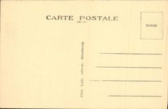 Naranjal de Estrasburgo de la POSTAL de la VENDIMIA