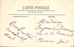 CPA Environs De Cauterets Le Pont D'Espagne