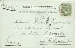 VINTAGE POSTCARD Have Church Saint Laurent Burial of Christ