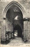 VINTAGE POSTCARD Old Abbey De Jumieges the Passage Charles VII