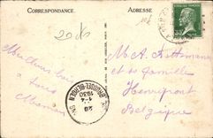 CPA Saint Sauveur La Gorge Vue Du Pont Napoleon