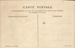 VINTAGE POSTCARD Velay Puy View