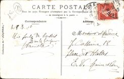 VINTAGE POSTCARD Versailles Were necessary La Chapelle