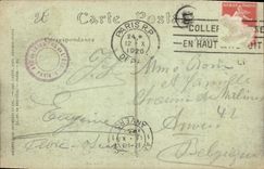 CPA Paris l'Arc De Triomphe De I'Etoile