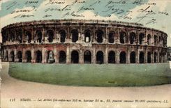 CPA Nimes Les Arenes 