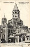 VINTAGE POSTCARD Clermont Ferrand Church Of ND of the port