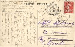 CPA L'Auvergne Puy De Dome Chatelguyon Le casino Vue d'ensemble 