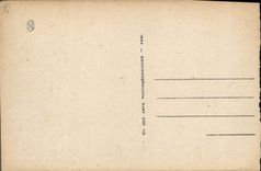 VINTAGE POSTCARD Bourboule the Rock Of the Fairies And Hotels