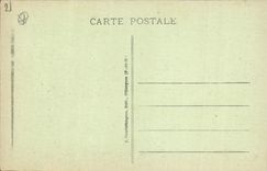 VINTAGE POSTCARD Royat Panoramic View On Royat and Clermont Ferrand