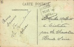 VINTAGE POSTCARD Bourboule Large Puy the Hamper of Ordance and the Tenon