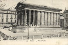 CPA Nimes La Maison Carree