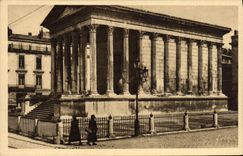 CPA Nimes La Maison Carree