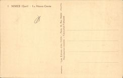 CPA Nimes La Maison Carree