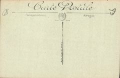 CPA Nimes Les Trois Piliers Romains