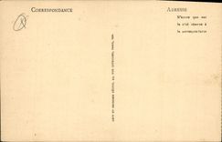 POSTAL Nimes interior de la VENDIMIA de arena durante una corrida de la corrida