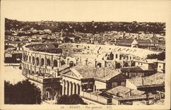 CPA Nimes Vue Generale