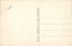 VINTAGE POSTCARD Villeneuve Lez Avignon Interior Of Chartreuse Fountain St Jean